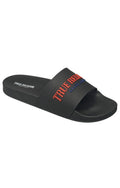 True Religion Men's Weezy Logo Slide