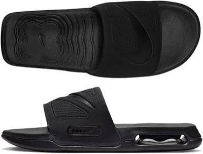 Men's Black Air Max Cirro Slides
