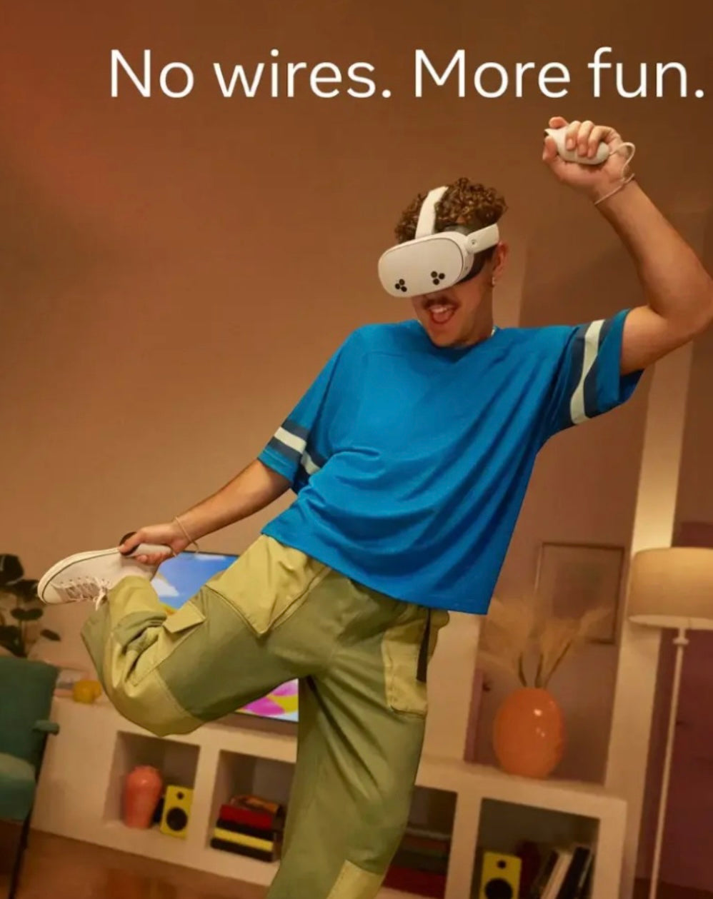 Visor todo en uno Quest 3S